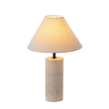 MarbleGlow | Élégante Lampe de Table  en Marbre Lumsky