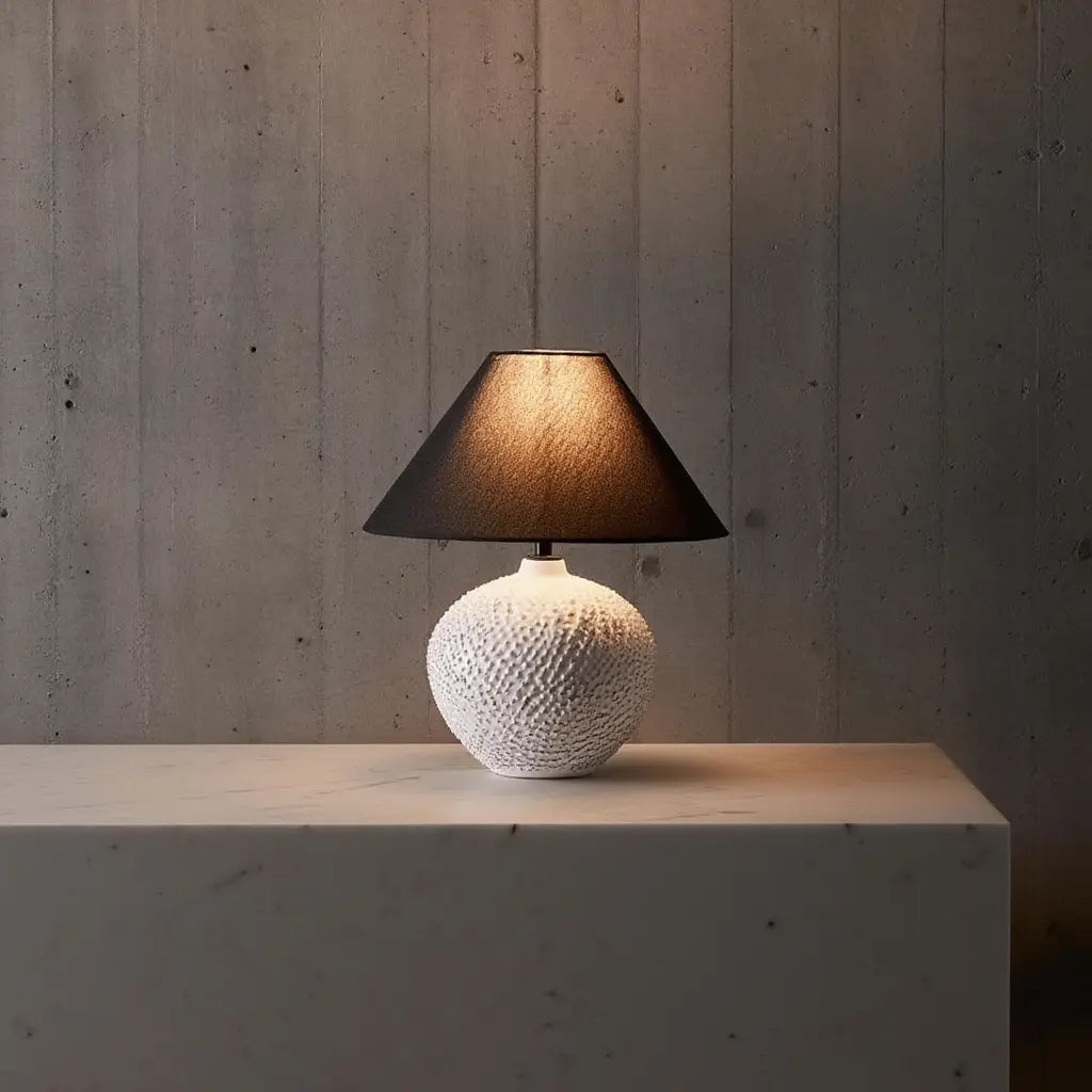 Ceramica | Élégante Lampe de Table en Céramique Moderne pour Intérieur Lumsky