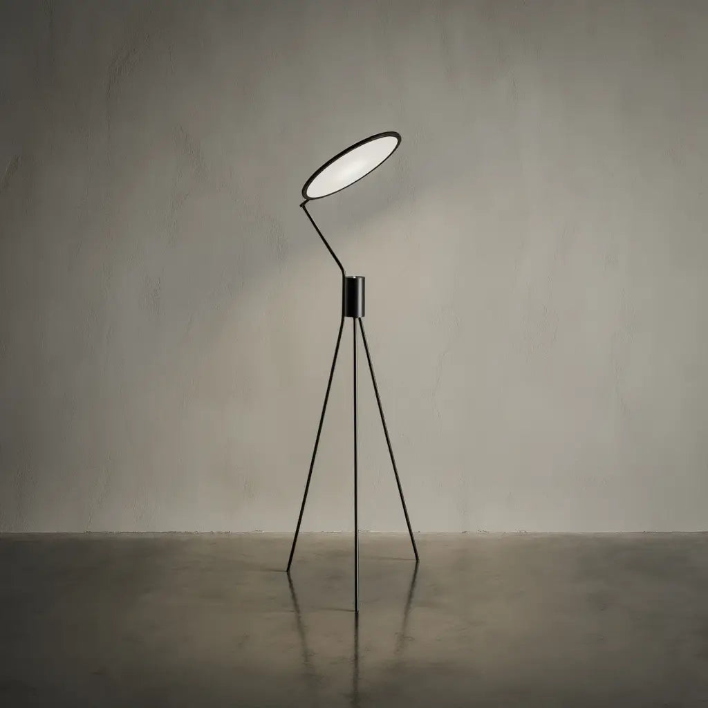 Luminara | Élégant Lampadaire Trépied LED Moderne Lumsky