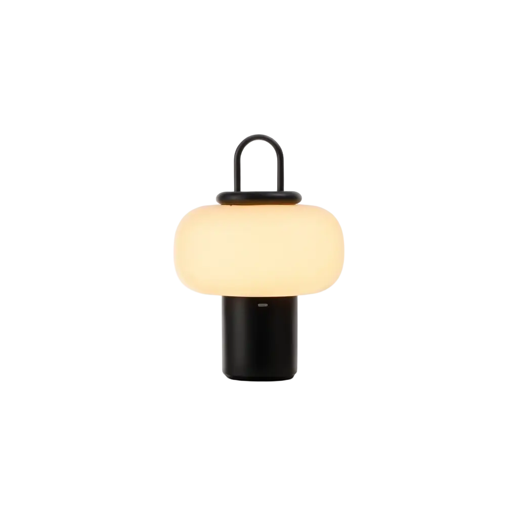 VerreNordique | Élégante Lampe de Table en Verre Design Contemporain Lumsky