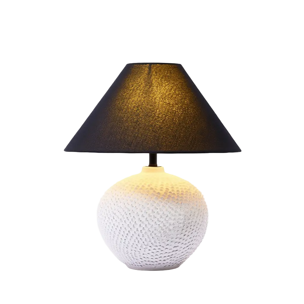 Ceramica | Élégante Lampe de Table en Céramique Moderne pour Intérieur Lumsky
