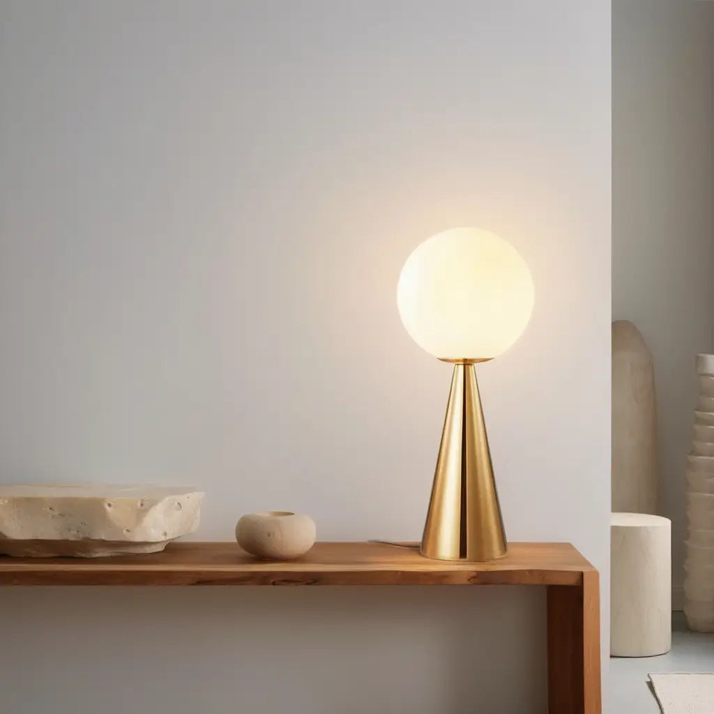 Luminara | Élégante Lampe de Table LED Écoénergétique Moderne Lumsky