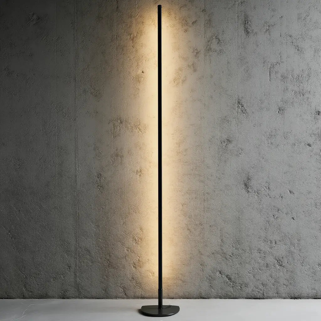 LumineuxDesign | Élégant Lampadaire LED Moderne à Intensité Variable Lumsky
