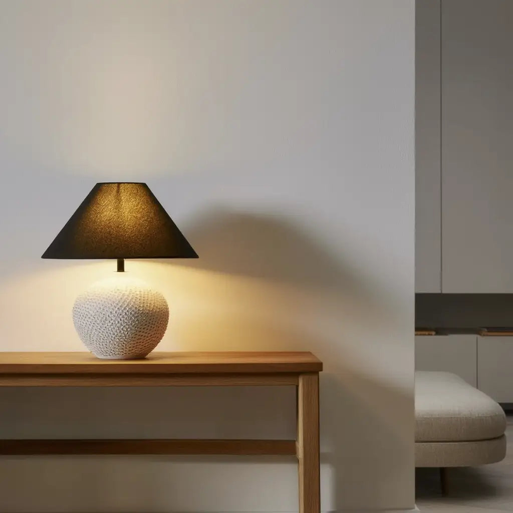 Ceramica | Élégante Lampe de Table en Céramique Moderne pour Intérieur Lumsky