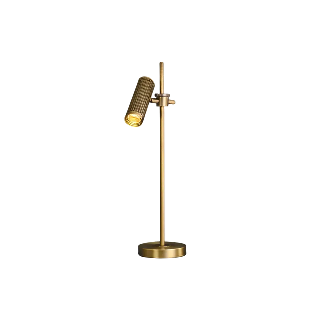 Lampe de table Breva – métal réglable, éclairage de précision – Lumsky