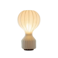 LumièreSculptée | Élégante Lampe de Table Moderne en Tissu Lumsky