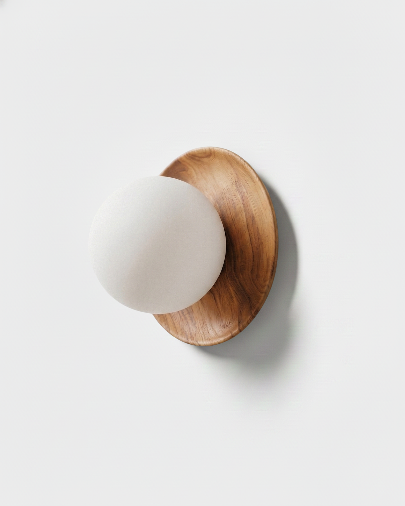 Applique murale Fikuko – bois naturel – Lumsky