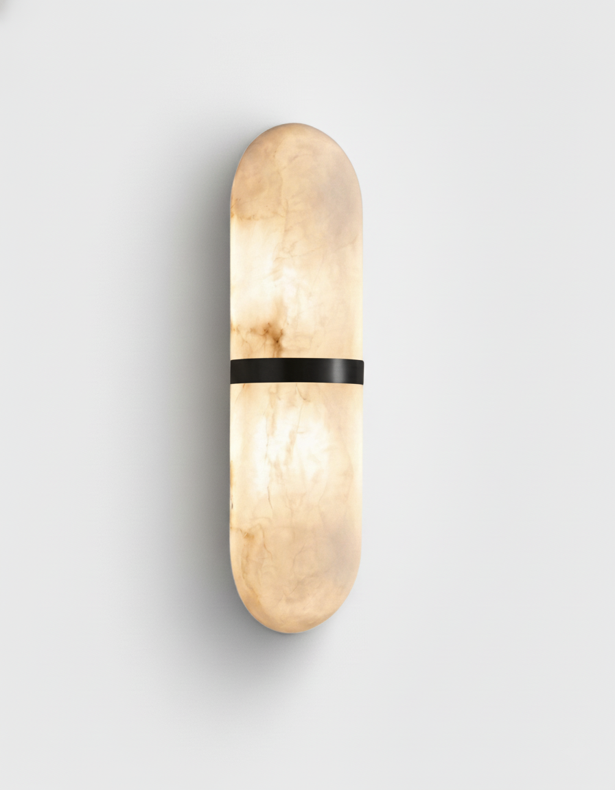Applique murale Isoris – or ou noir – Lumsky