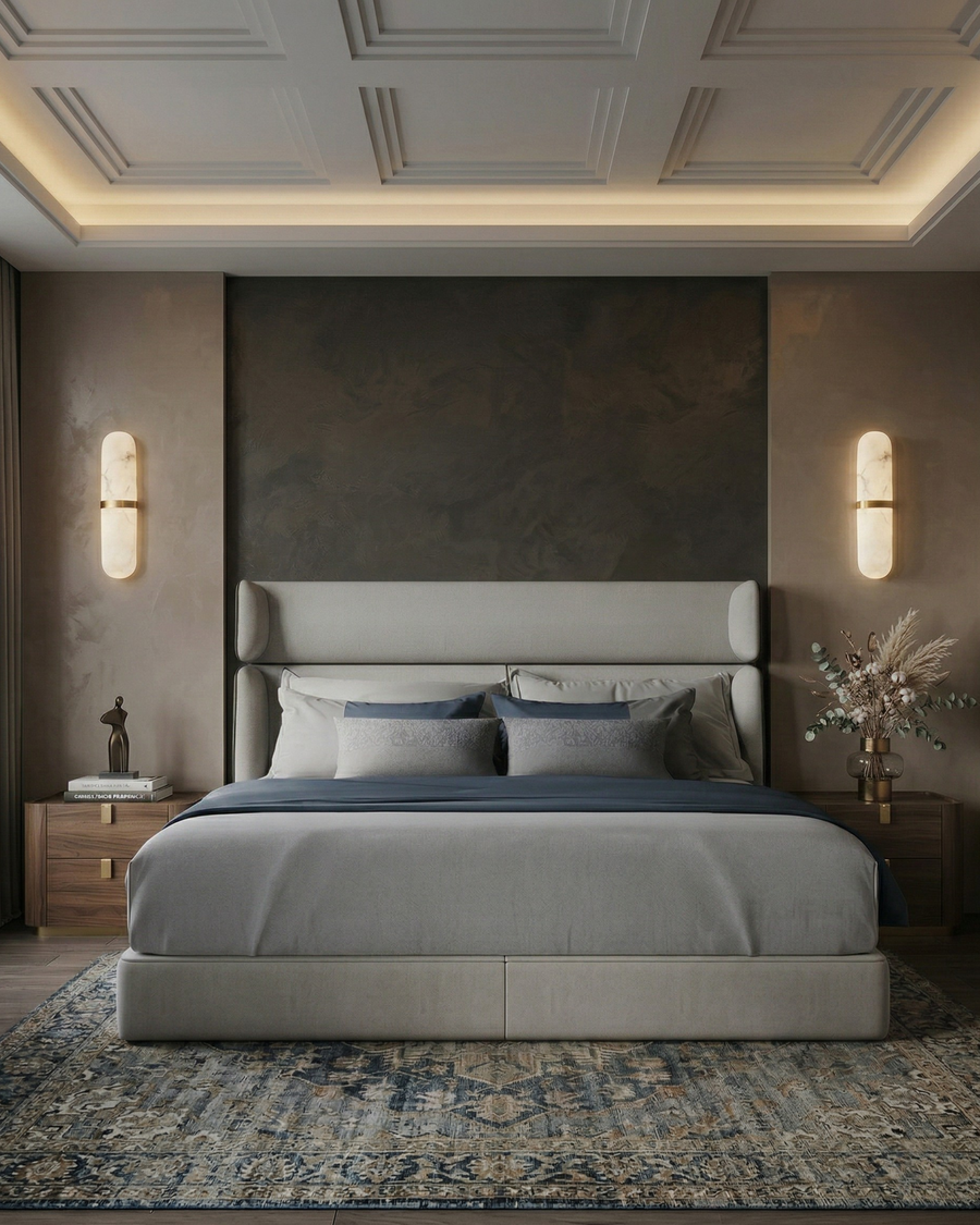 Applique murale Isoris – or ou noir – Lumsky