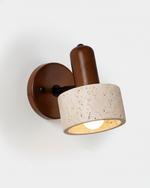 Cylindre / Bois Foncé