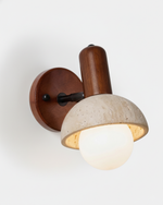 Coupole / Bois Foncé