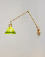 Articulée / Vert