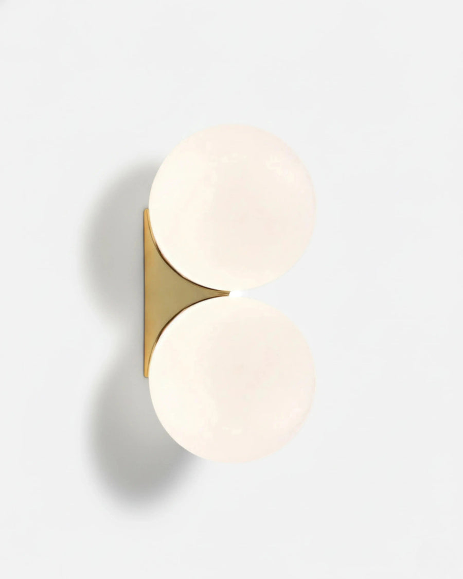 Udubu Wall Light – gold finish – Lumsky