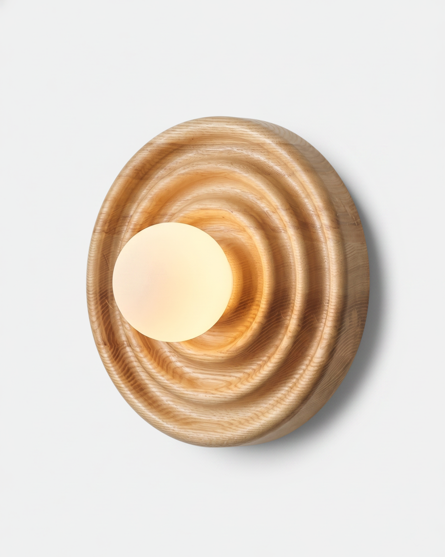 Applique murale Sofic – bois naturel – Lumsky