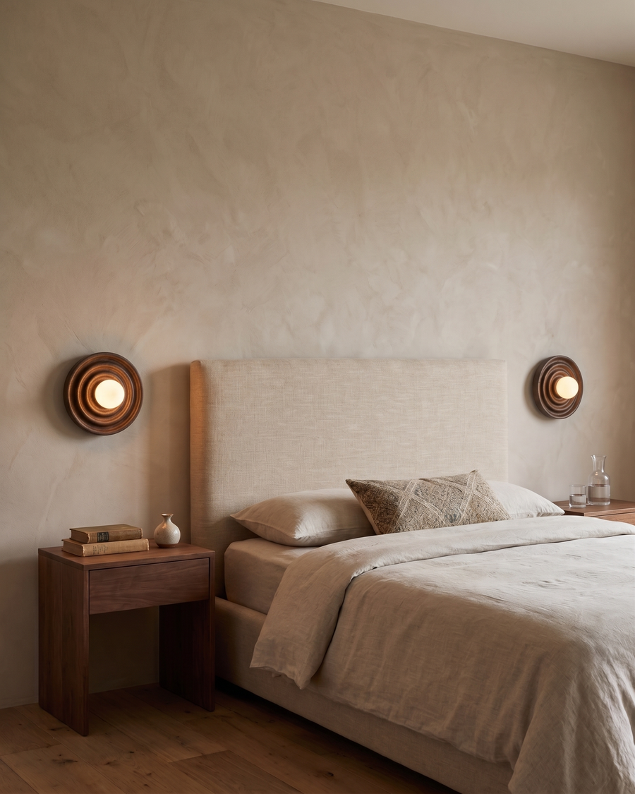 Applique murale Sofic – bois naturel – Lumsky