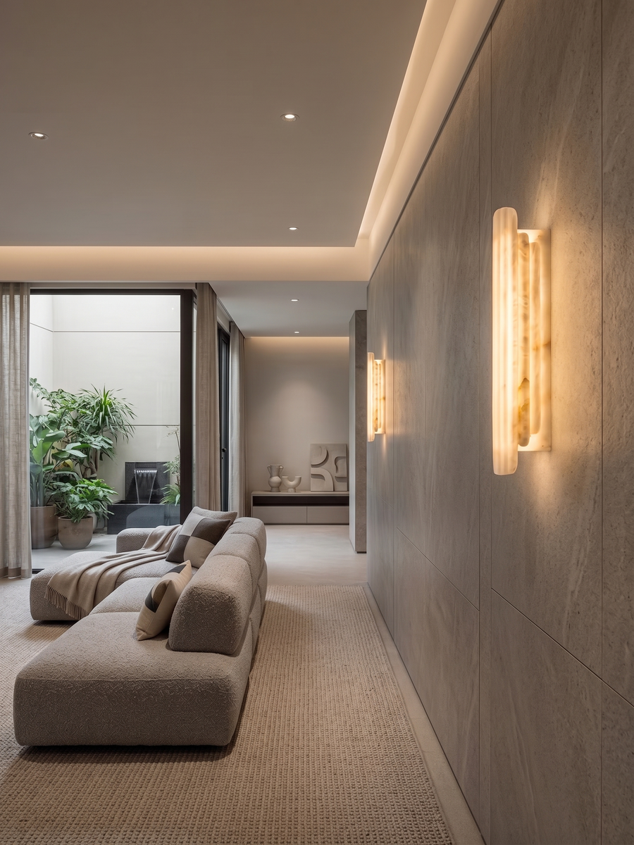 Onuc Wall Light – warm to cool white – Lumsky