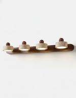 Quadruple / Bois Foncé