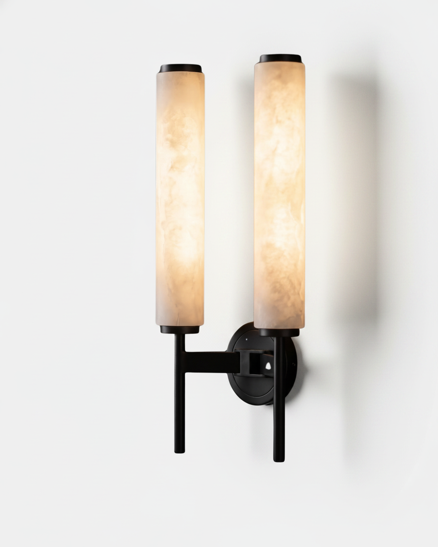 Applique murale Upaba – or ou noir – Lumsky