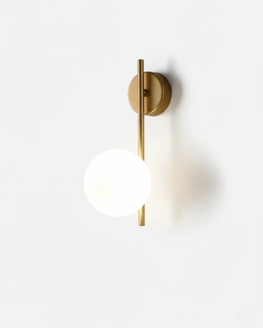 Ipepa Wall Light – gold or black – Lumsky