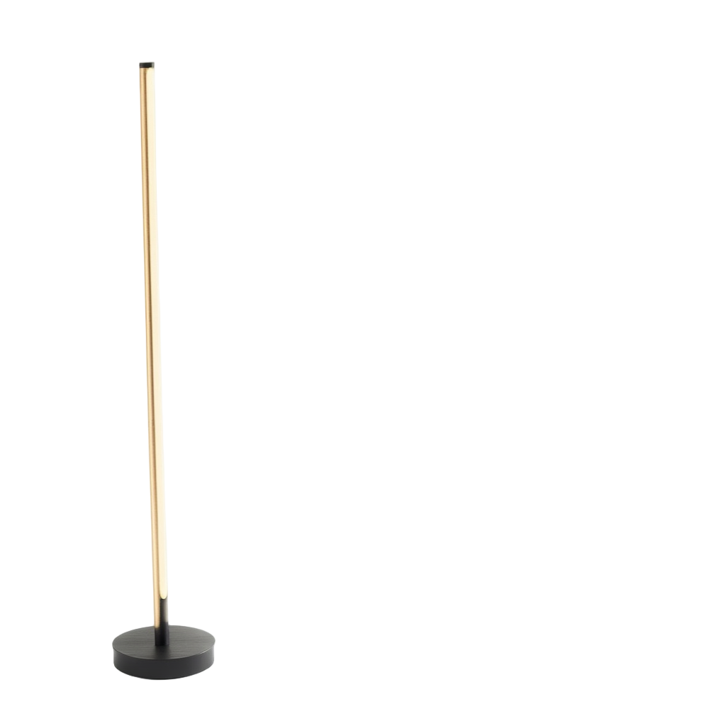 Lumen19 | Lampadaire Solaire avec Design Épuré | Éclairage Ambiance Extérieure 1