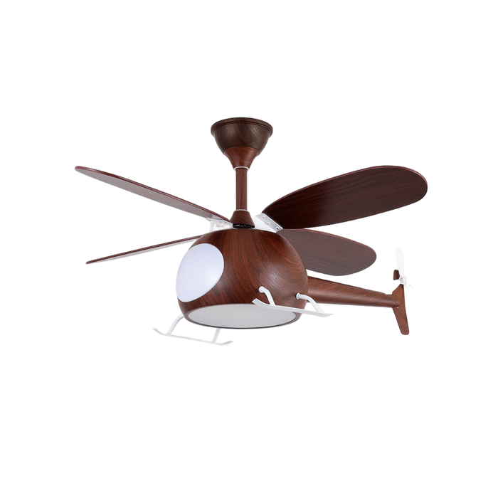 Ventilateur de plafond Vela – LED – Lumsky