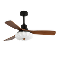 Vesper | Ventilateur de Plafond avec Éclairage LED Intégré pour Ambiance Chaleureuse 1