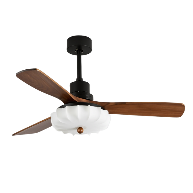 Ventilateur de plafond Vesper – LED éclairage doux – Lumsky