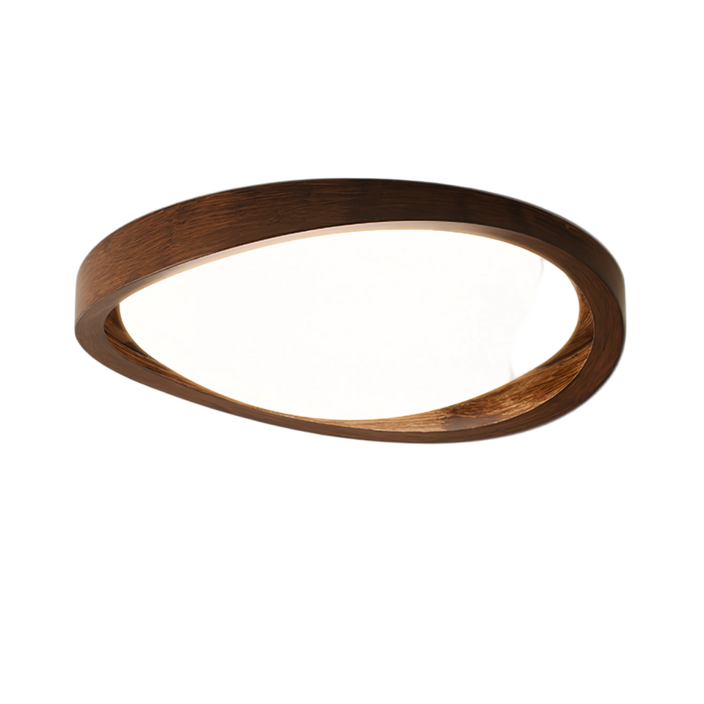 Prysm7 | Plafonnier LED Sculptural avec Finition Premium | Éclairage Doux pour Ambiance Chaleureuse 1