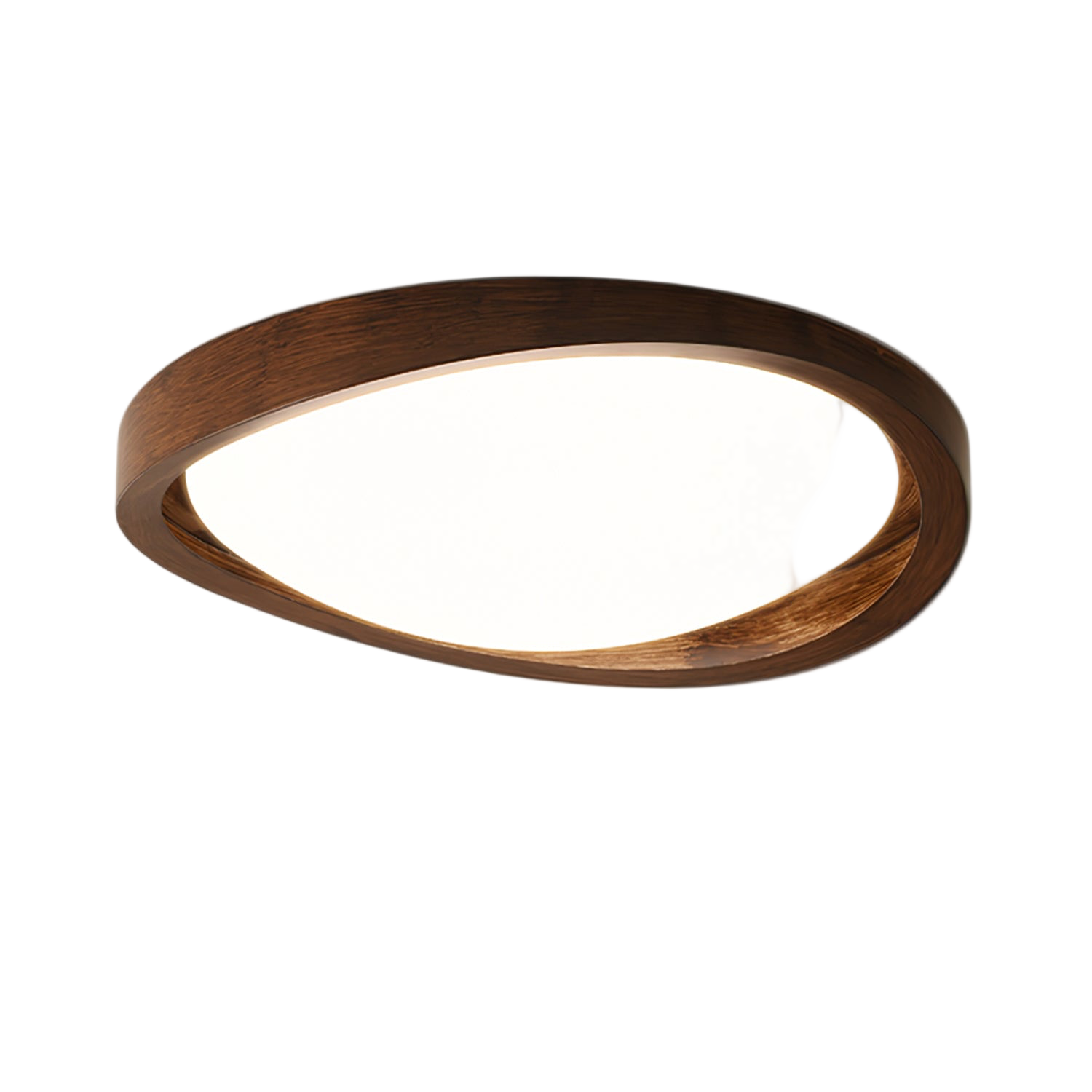 Prysm7 | Plafonnier LED Sculptural avec Finition Premium | Éclairage Doux pour Ambiance Chaleureuse 1