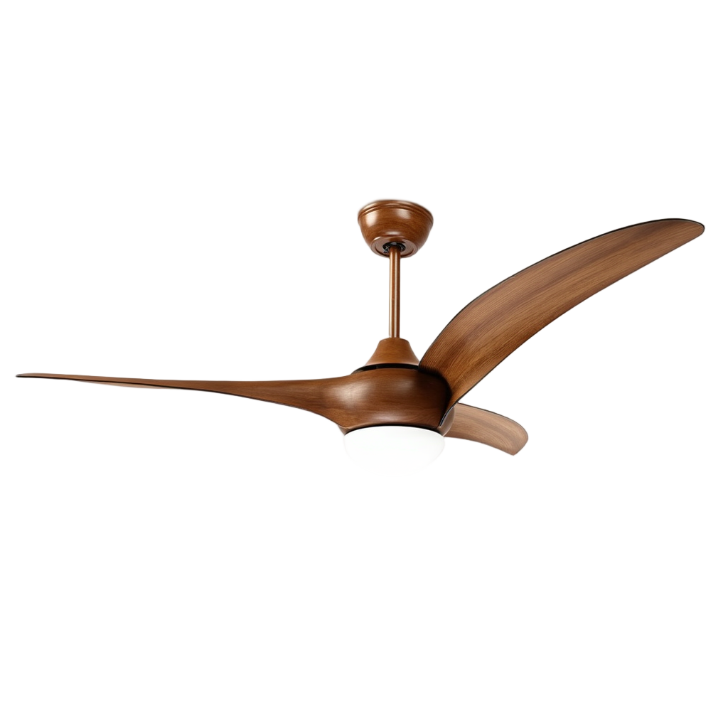 Ventilateur Plafond Silencieux avec Éclairage LED Intégré | Ambiance Élégante pour Salon et Chambre 1