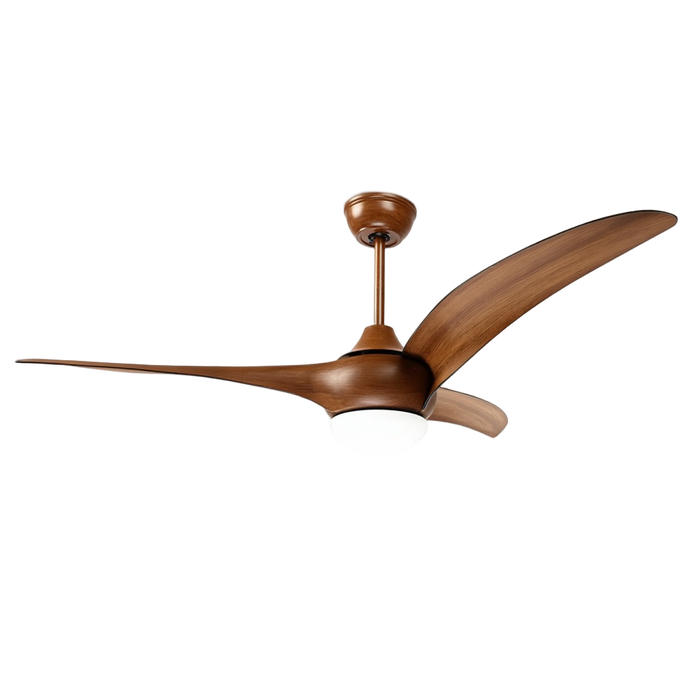 Ventilateur de plafond Ventara – LED ventilation discrète – Lumsky