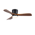Ventilateur Plafond Silencieux avec Éclairage LED | Ambiance Chaleureuse pour Confort Optimal 1