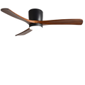 Ventilateur Plafond Silencieux avec Éclairage LED Intégré | Ambiance Élégante pour Intérieur Moderne 1