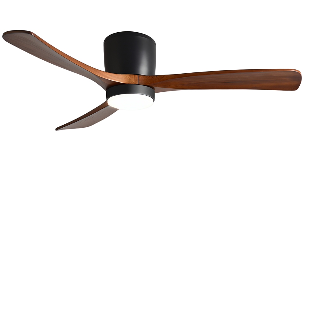 Ventilateur Plafond Silencieux avec Éclairage LED Intégré | Ambiance Élégante pour Intérieur Moderne 1