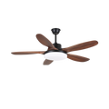 Ventilateur Plafond avec Éclairage LED | Design Épuré pour Ambiance Chaleureuse 1
