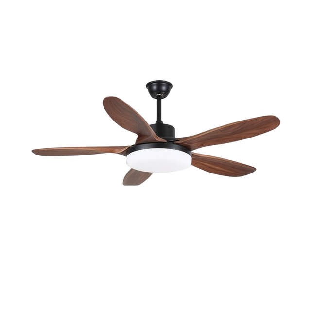 Ventilateur de plafond Vanthea – LED chambre et salon – Lumsky