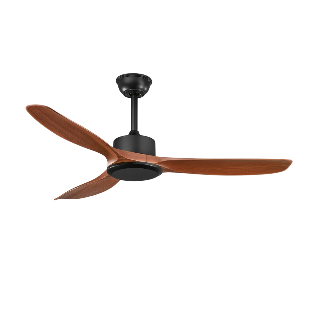 Ventilateur De Plafond Élégant Avec Éclairage Doux | Ambiance Chaleureuse Pour Intérieur 1