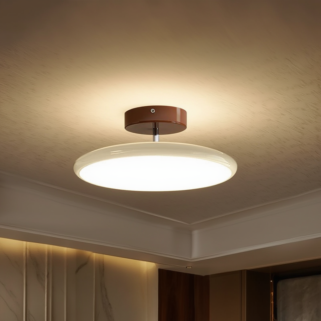 Pryma7 | Plafonnier Sculptural avec Intensité Réglable | Éclairage Ambiant pour Intérieurs Élégants 2