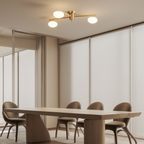 Éclairage LED | Plafonnier Sculptural avec Finition Premium pour Ambiance Chaleureuse 3