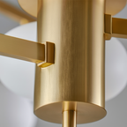 Éclairage LED | Plafonnier Sculptural avec Finition Premium pour Ambiance Chaleureuse 4