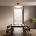 Pryma7 | Plafonnier Sculptural avec Intensité Réglable | Éclairage Ambiant pour Intérieurs Élégants 3