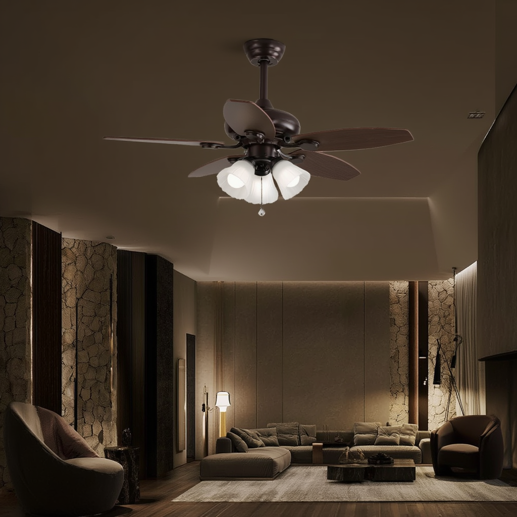 Vesper | Suspension Verre Design avec Éclairage Doux | Luminaire Élégant pour Ambiance Chaleureuse 3