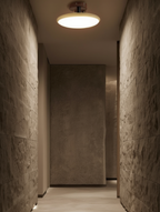 Pryma7 | Plafonnier Sculptural avec Intensité Réglable | Éclairage Ambiant pour Intérieurs Élégants 5