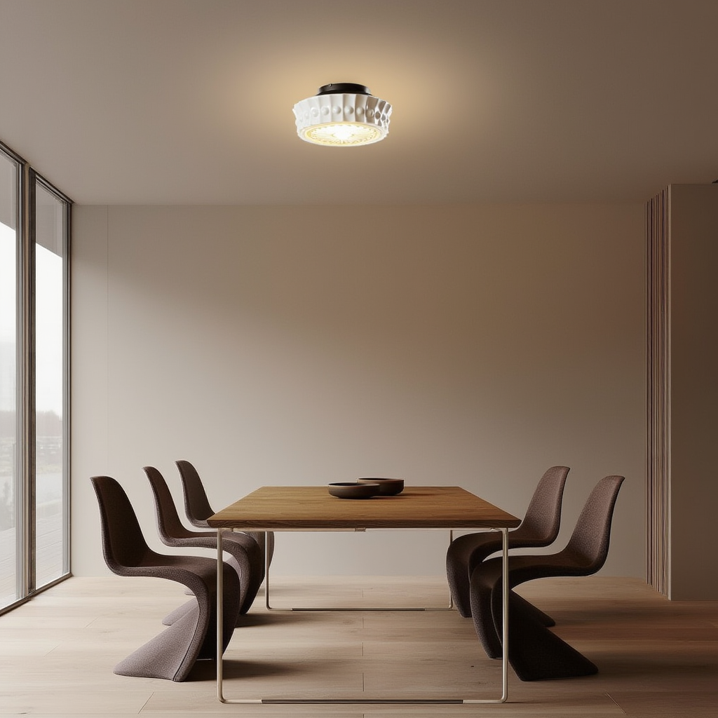 Lumen35 | Lampe LED avec Finition Épurée | Éclairage Doux pour Ambiance Chaleureuse 3