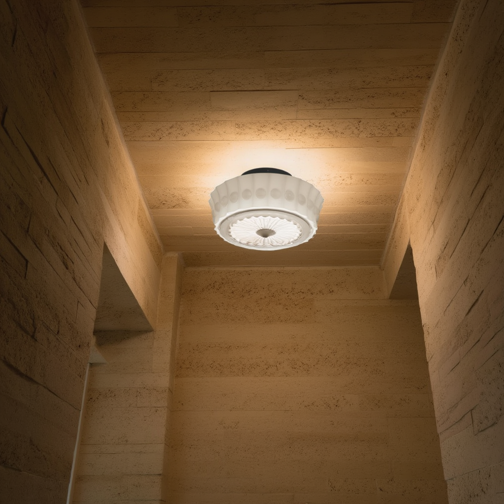 Lumen35 | Lampe LED avec Finition Épurée | Éclairage Doux pour Ambiance Chaleureuse 5