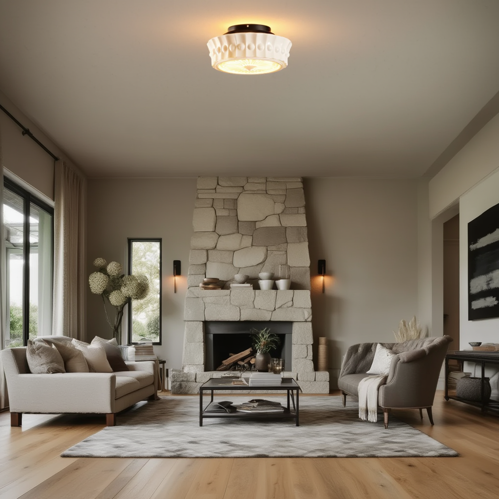 Lumen35 | Lampe LED avec Finition Épurée | Éclairage Doux pour Ambiance Chaleureuse 6