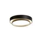 Prysm24 | Plafonnier LED avec Finition Mat et Design Élégant | Éclairage Ambiant pour Intérieurs 1