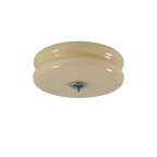 Luminaires Contemporains | Plafonnier LED Sculptural avec Finition Premium | Éclairage Doux pour Ambiance Chaleureuse 1