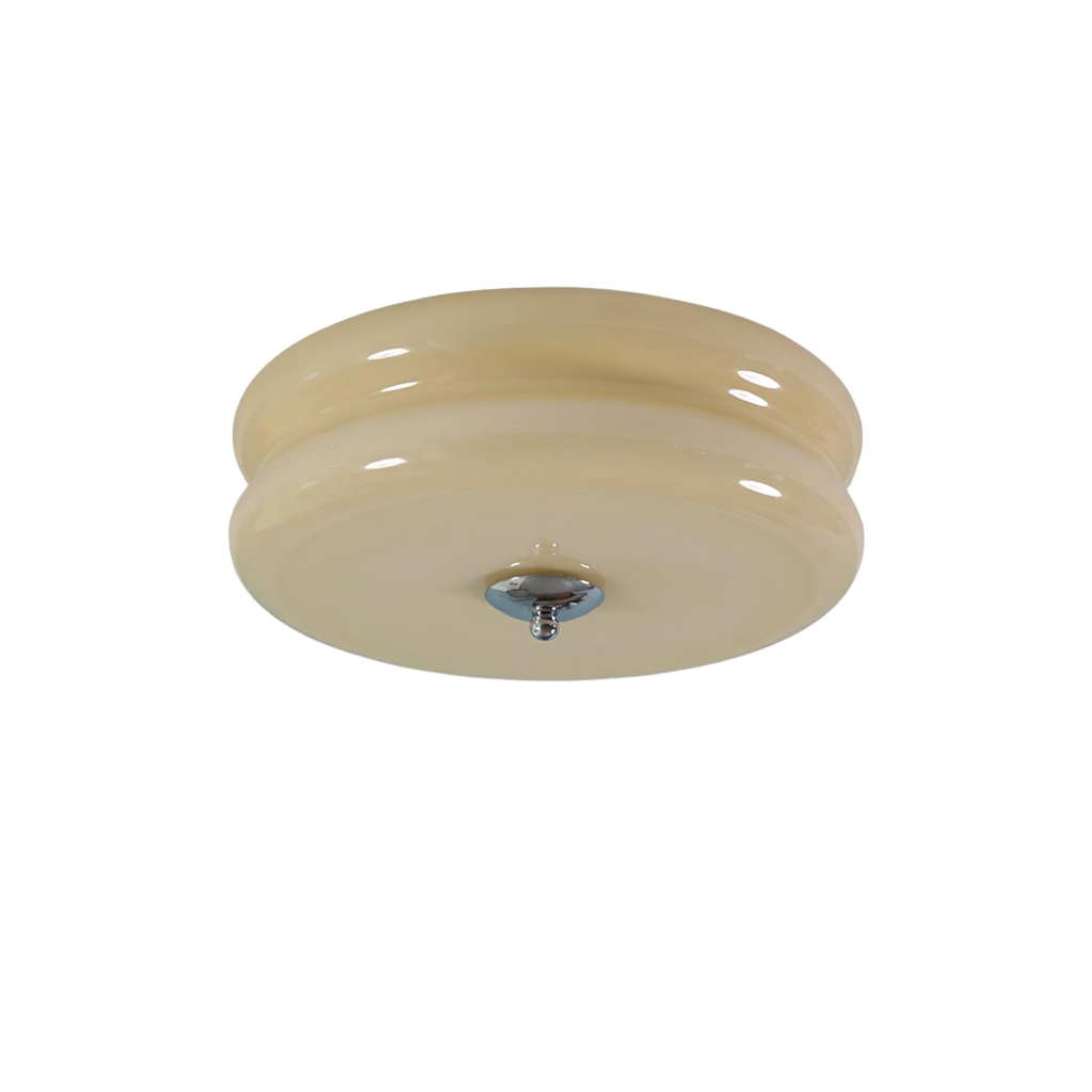 Luminaires Contemporains | Plafonnier LED Sculptural avec Finition Premium | Éclairage Doux pour Ambiance Chaleureuse 1