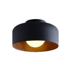 Prysm9 | Plafonnier LED Sculptural avec Finition Premium | Éclairage Doux pour Ambiance Chaleureuse 1